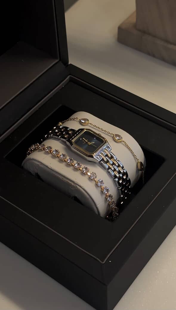 Blue Belvet Watch Stack