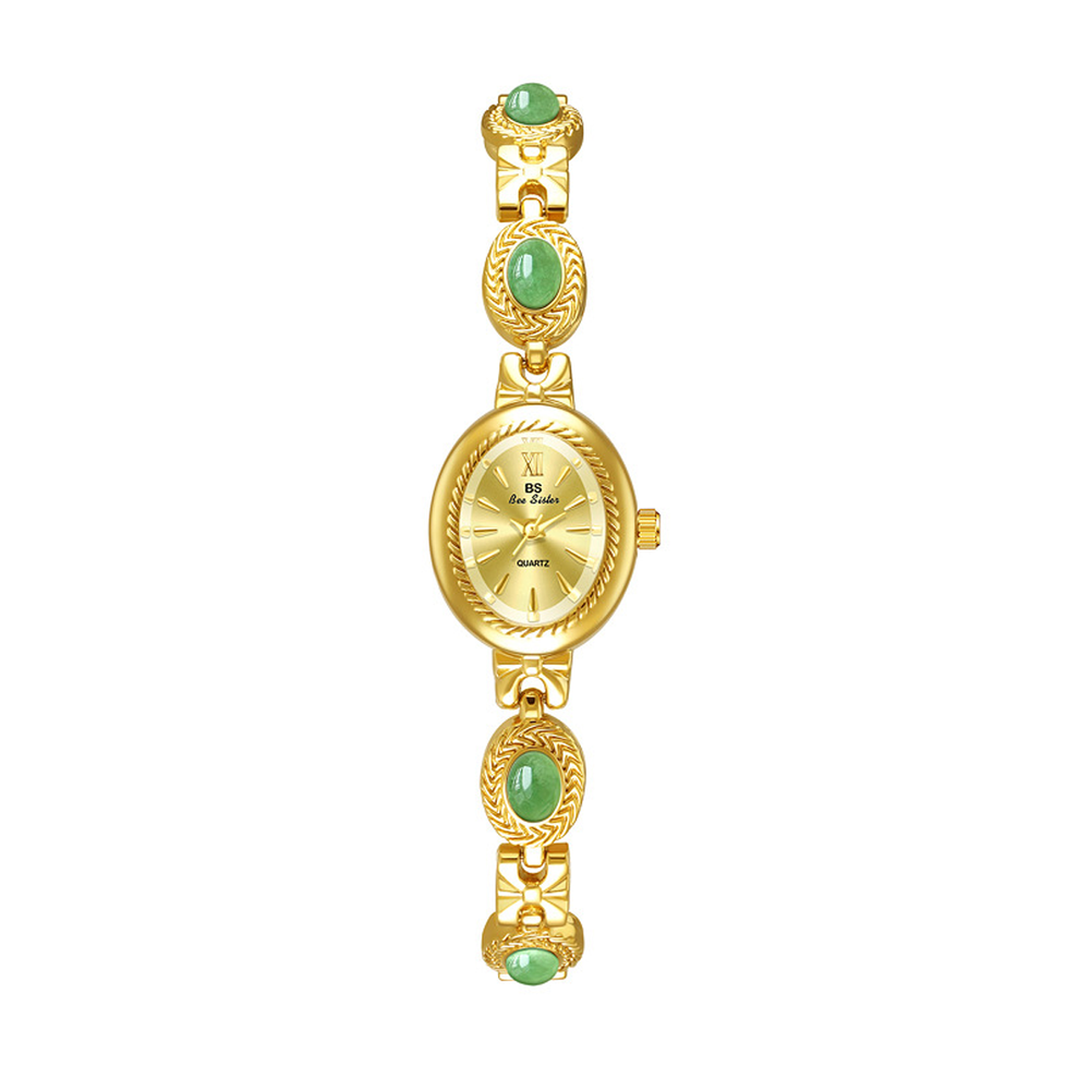 Jade Embellish Watch