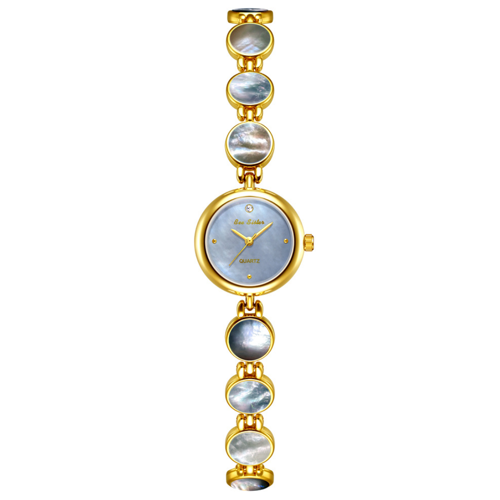 Mother of Pearl Dial Quartz Watch