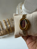 Aurel cherry Luxe vintage watch